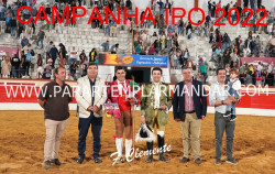 Grande curro dos Herdeiros de Varela Crujo ,em grande ambiente em noite se S.Pedro no Montijo